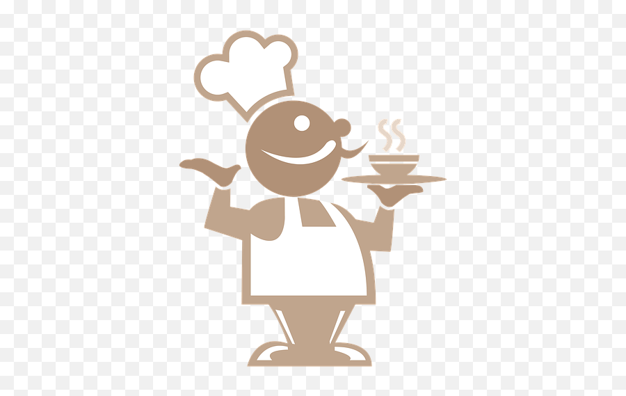 Cook Clipart Logo Cook Logo - Indian Chef Emoji,Chef Logo