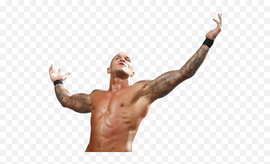 Randy Orton Pose Png Transparent Png Emoji,Randy Orton Png