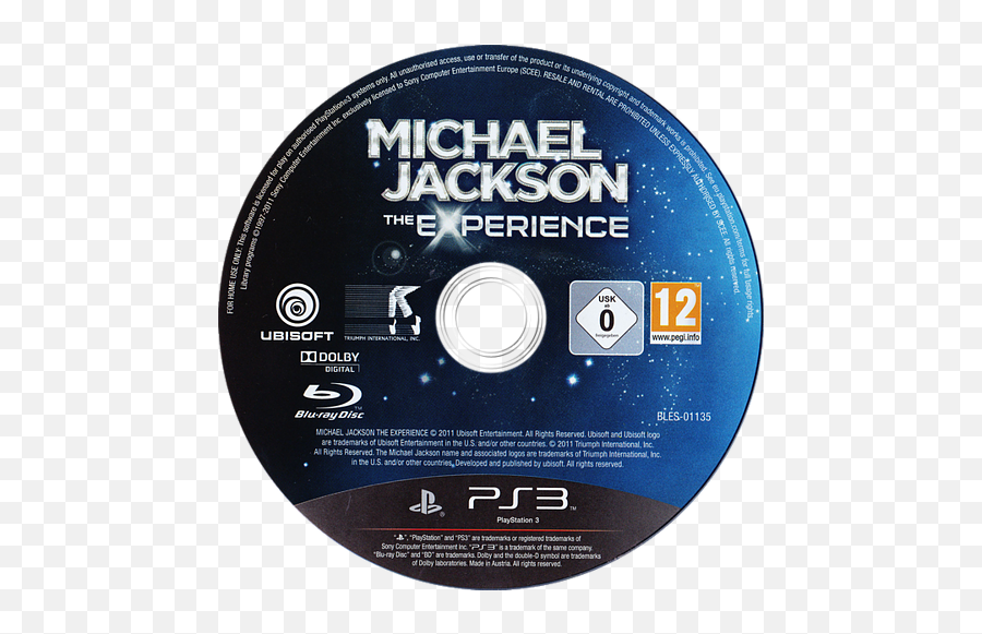 Bles01135 - Michael Jackson The Experience Michael Jackson The Experien Disc Emoji,Ps3 Logo