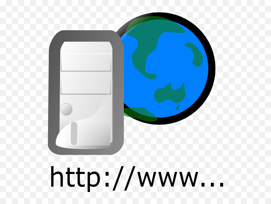 World Wide Web Clip Art At Clkercom - Vector Clip Art Emoji,World Wide Web Logo