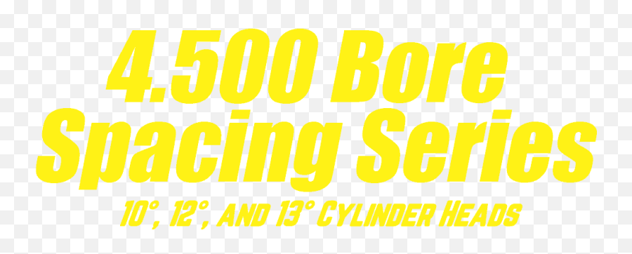 4500 Bore Spacing Series Cylinder Heads101213 - Brodix Emoji,Edelbrock Logo