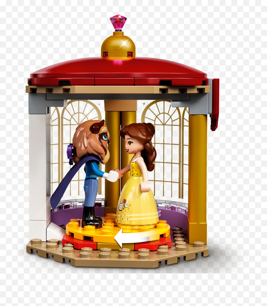 Belle And The Beastu0027s Castle 43196 Disney Buy Online At Emoji,Beauty And The Beast Characters Png