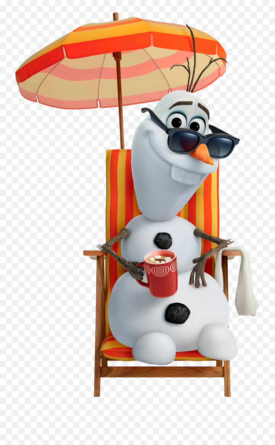 Download Hd Olaf Summer Clipart Transparent Png Image - Summer Olaf Png Emoji,Summer Clipart
