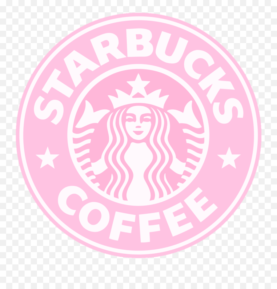 Starbucks Logo Starbucks - Popjam Icon Aesthetic Pink Emoji,Original Starbucks Logo