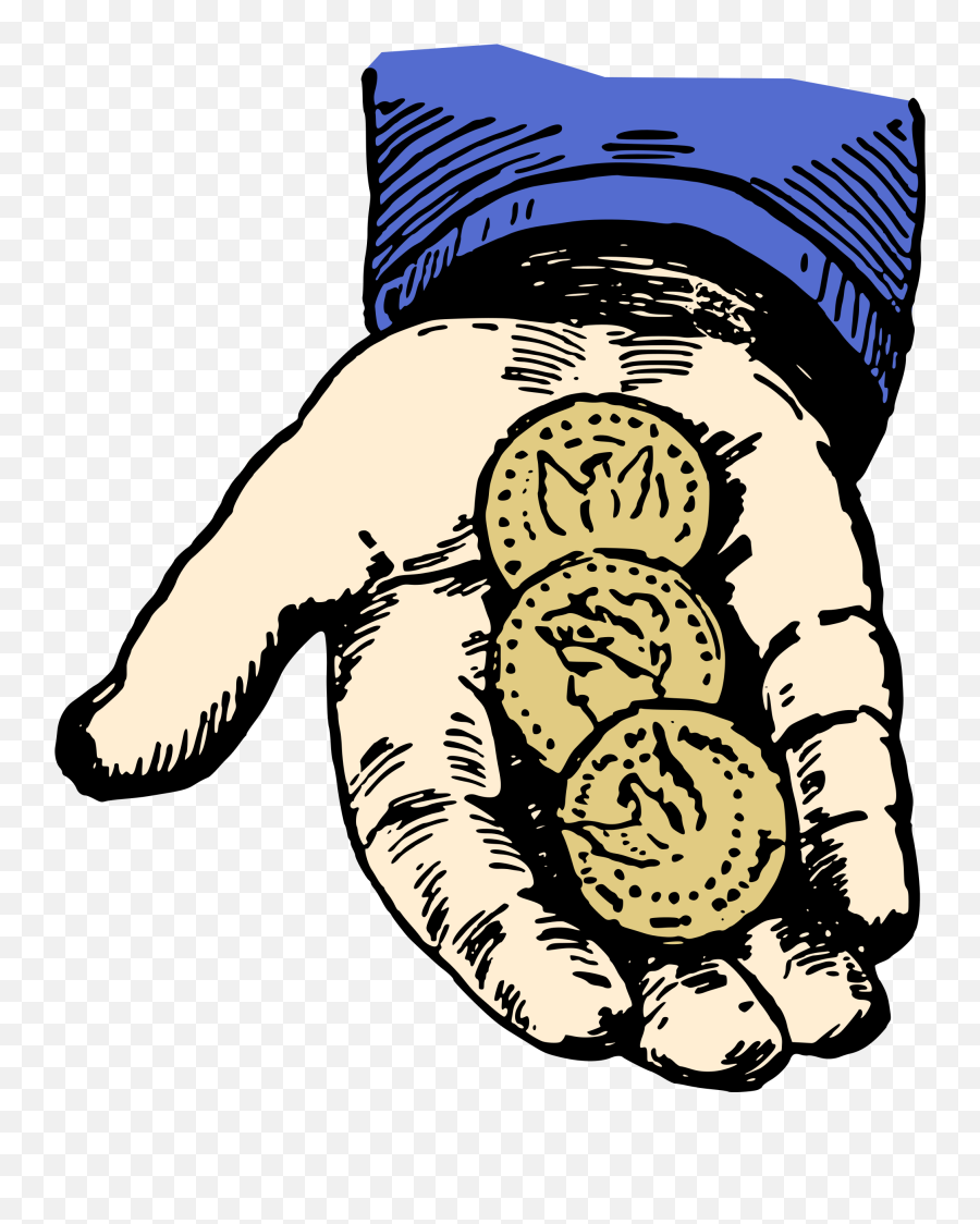 Coin Clipart Three - Three Coins Clipart Emoji,Coin Clipart