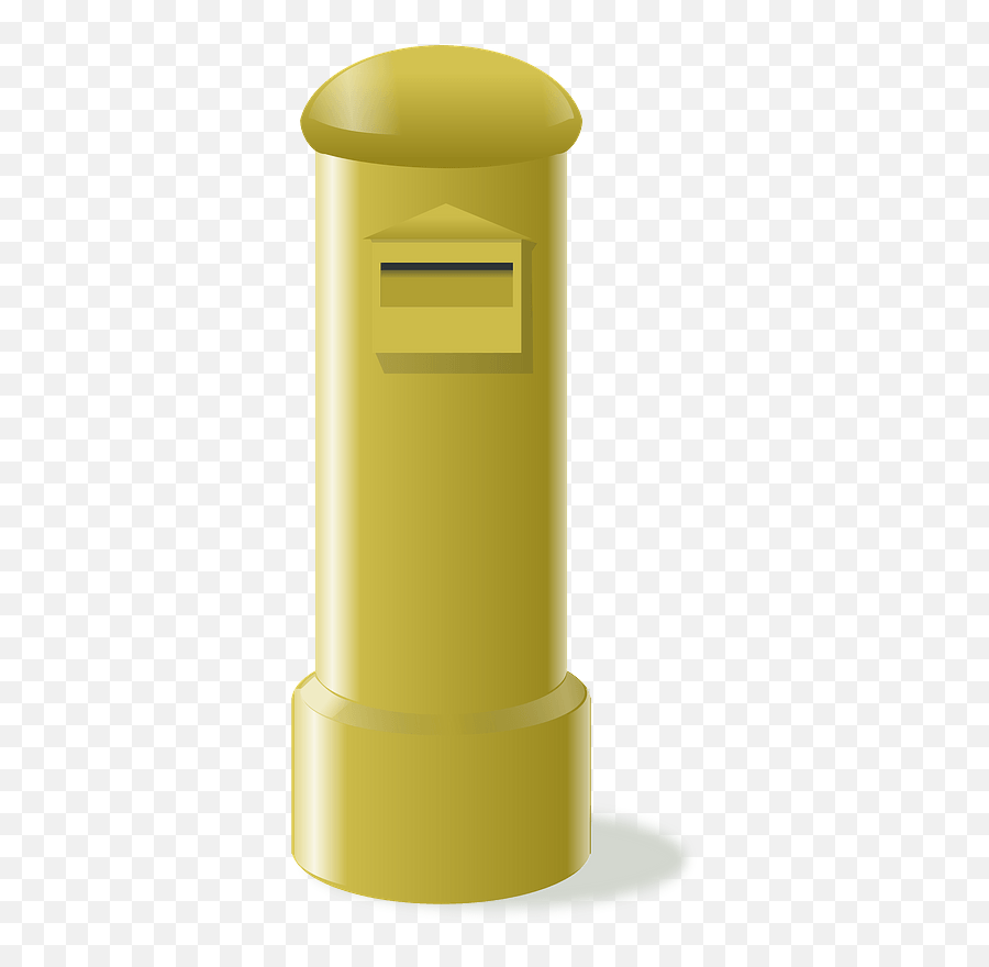 Mailbox Clipart - Solid Emoji,Mailbox Clipart