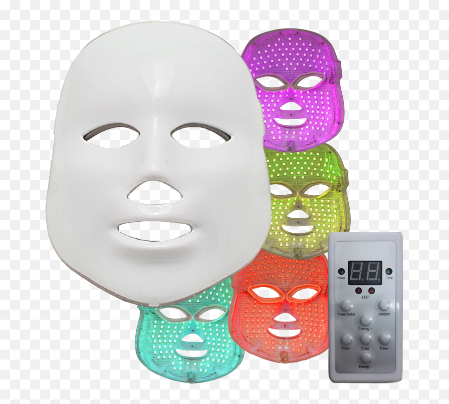 La Parfait Cosmetics Led Beauty Mask Emoji,Rash Clipart