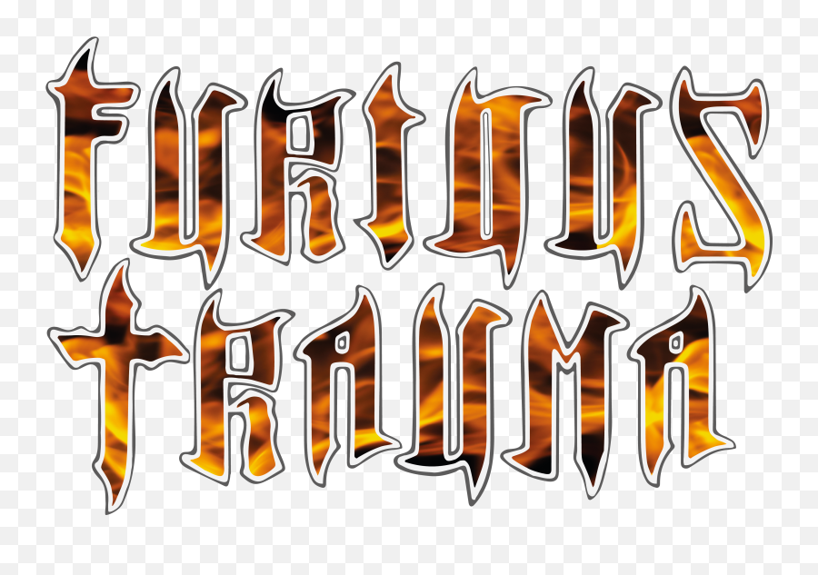 Furious Trauma Logo Flame Massacre Records Emoji,10 Years Band Logo