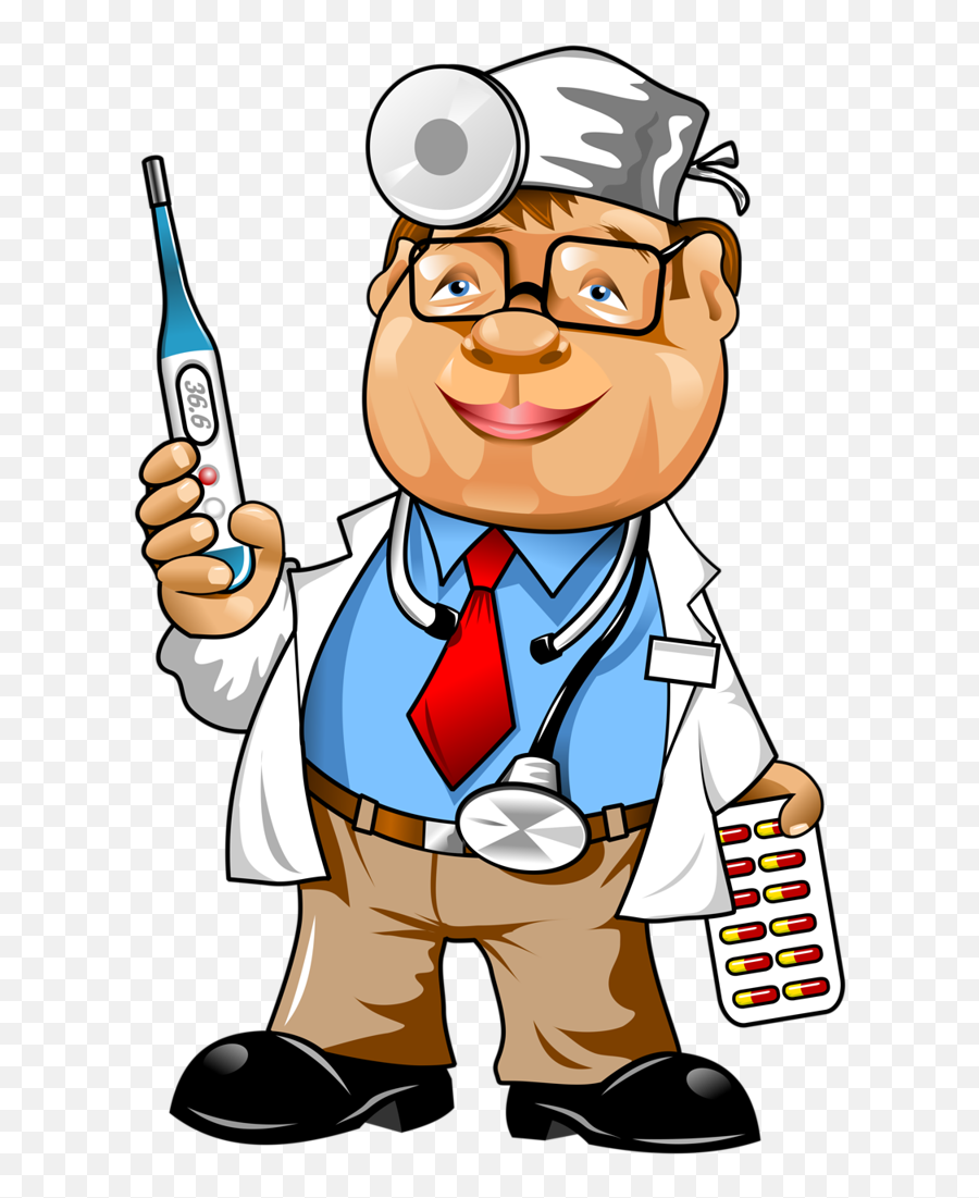 Médico Hospital Doentes E Etc - Cartoon Doctor 661x1024 Emoji,Hospitals Clipart
