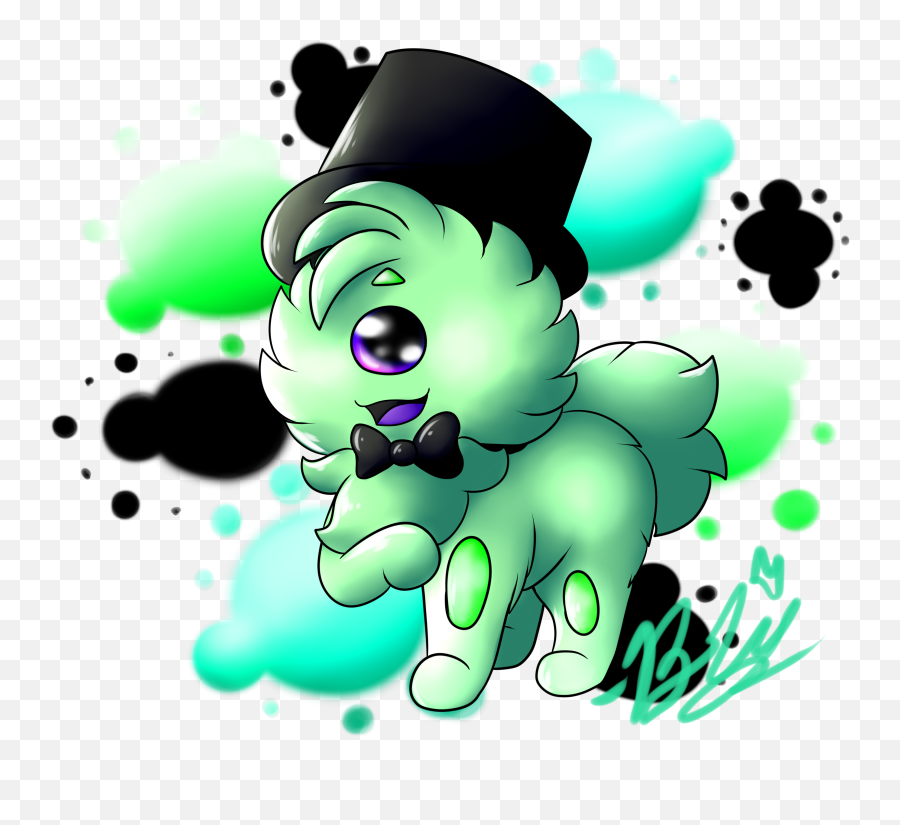 Dapper Poof By Jellyfloof On Newgrounds Emoji,Poof Png