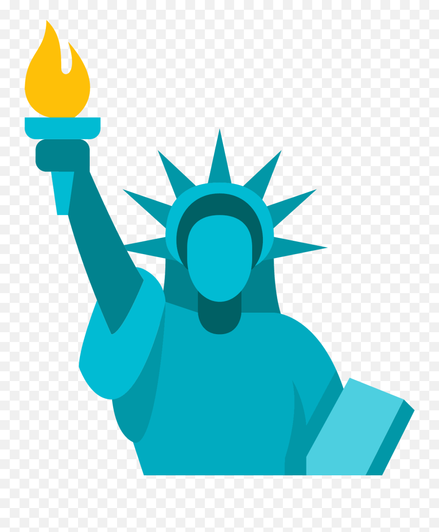 Liberty Icon Png Clipart - Clip Art Statue Of Liberty Icon Emoji,Statue Of Liberty Clipart