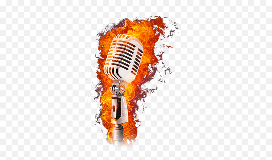 Download Fcsn Presents Comedy Night At Fdic 2018 To Battle Emoji,Microphone Clipart Transparent Background