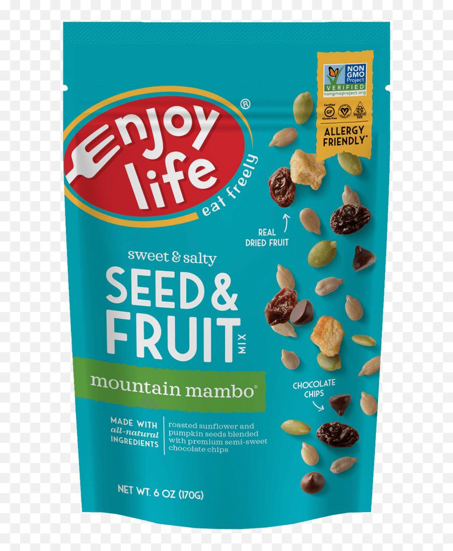 Seed U0026 Fruit Mix Mountain Mambo Emoji,Seed Of Life Png