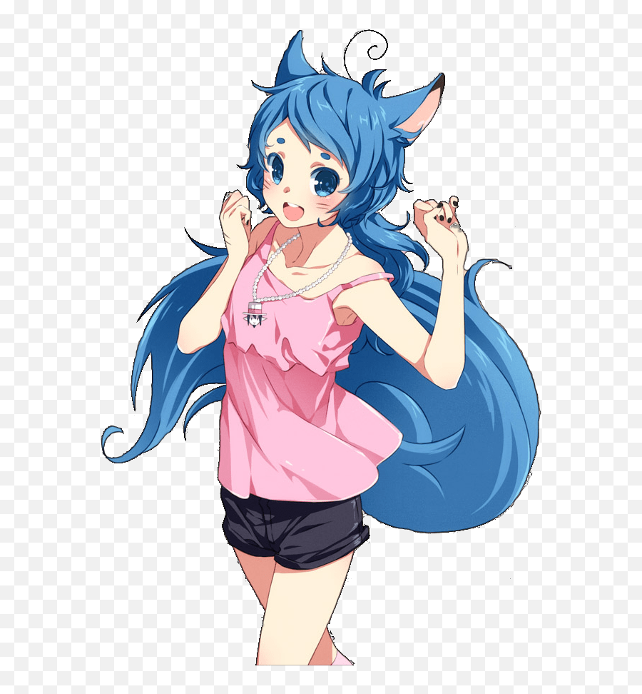 Cat Girl Transparent Png - Stickpng Cat Girl Png Emoji,Anime Girl Transparent