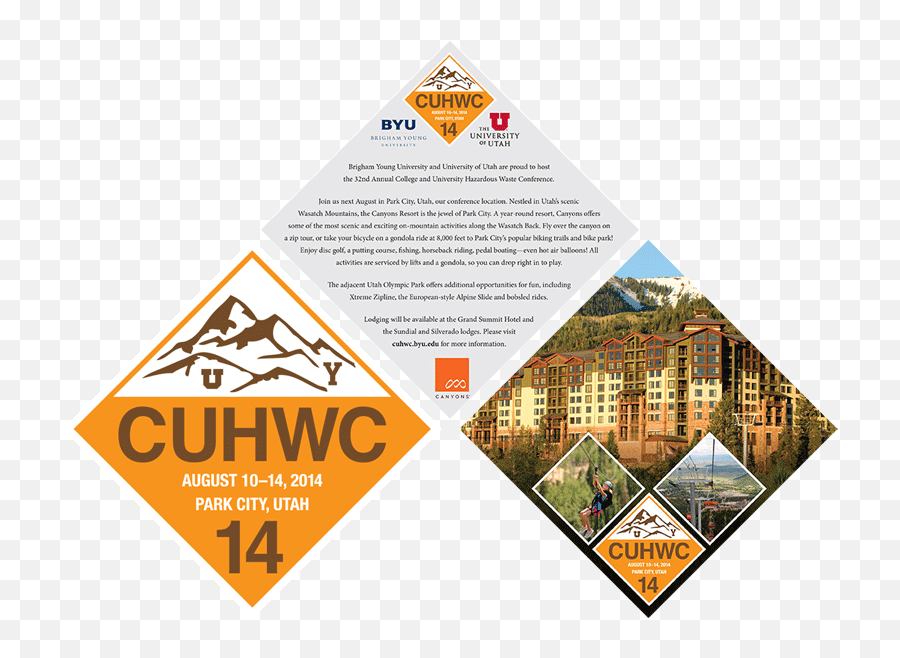 2014 Conference U2013 Park City Utah Cuhmmc Emoji,University Of Utah Logo