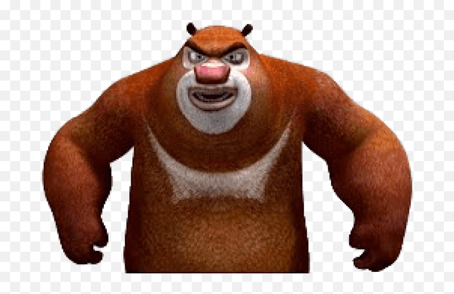 Free Png Download Angry Briar Bear Clipart Png Photo Emoji,Free Bear Clipart