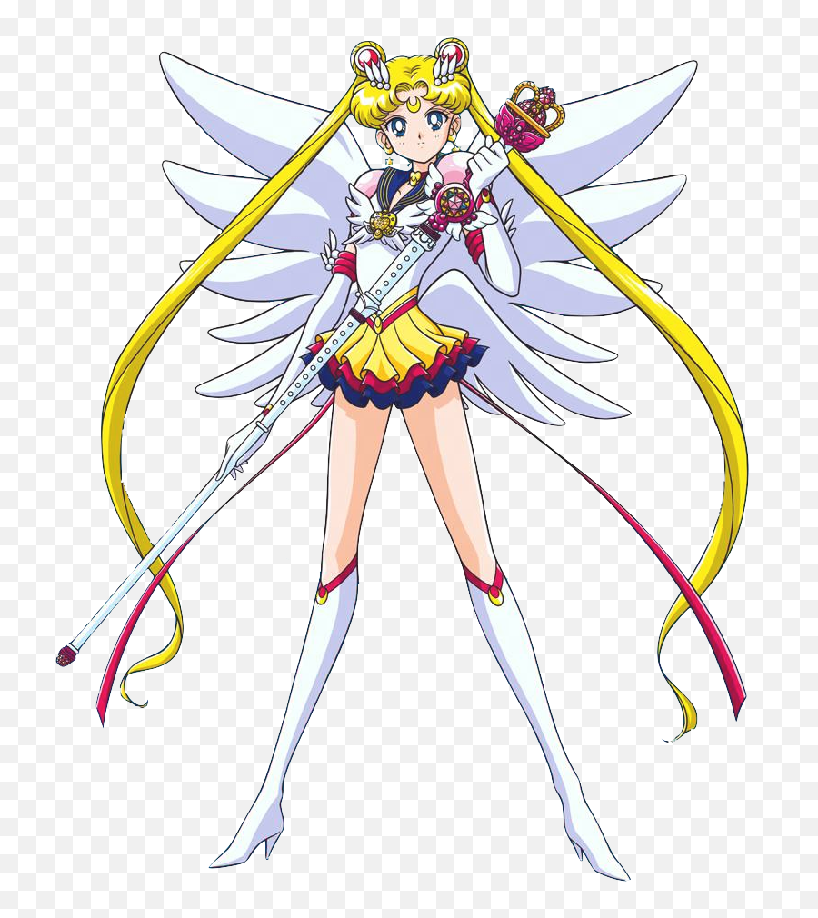 Sailor Moon Eternal Sailor Moon Png - Usagi Sailor Moon Sailor Stars Emoji,Sailor Moon Png