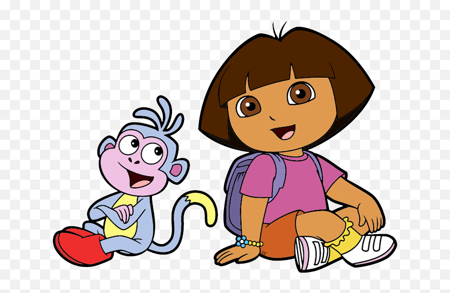 Dora The Explorer Clip Art Emoji,Boots Clipart