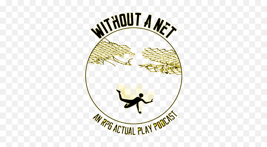Without A Net Podcast Emoji,Fantasy Football Custom Logo