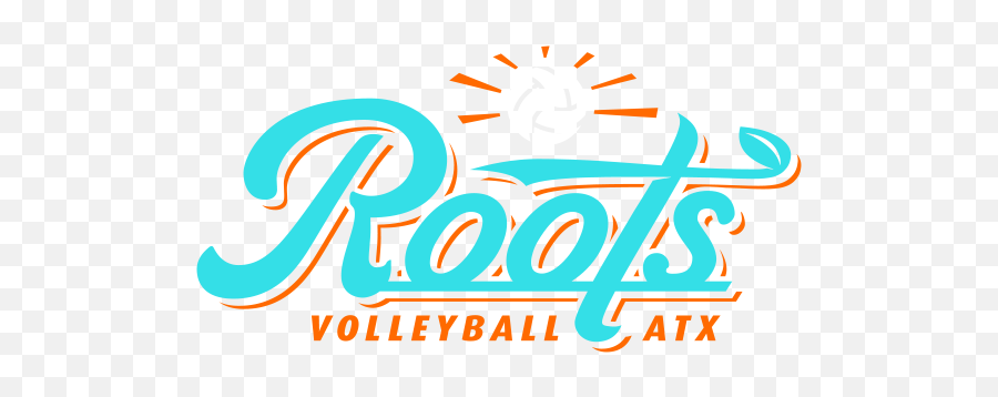 Locations U2014 Roots Volleyball - Language Emoji,Volleyball Logo