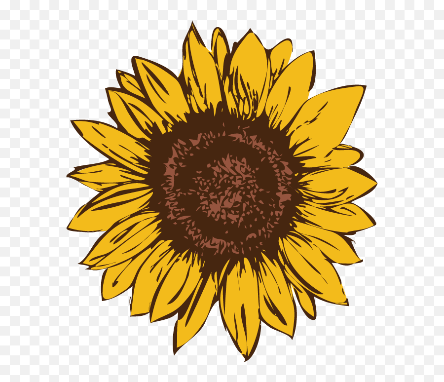 Sunflower Logo Drafts Stephanie Luke - Fresh Emoji,Sunflower Logo