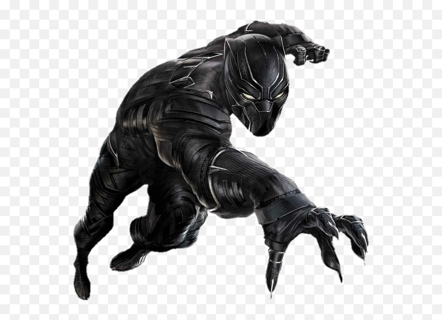 Black Panther Png Clipart Hq Png Image - Logo Black Panther Wakanda Png Emoji,Black Panther Png