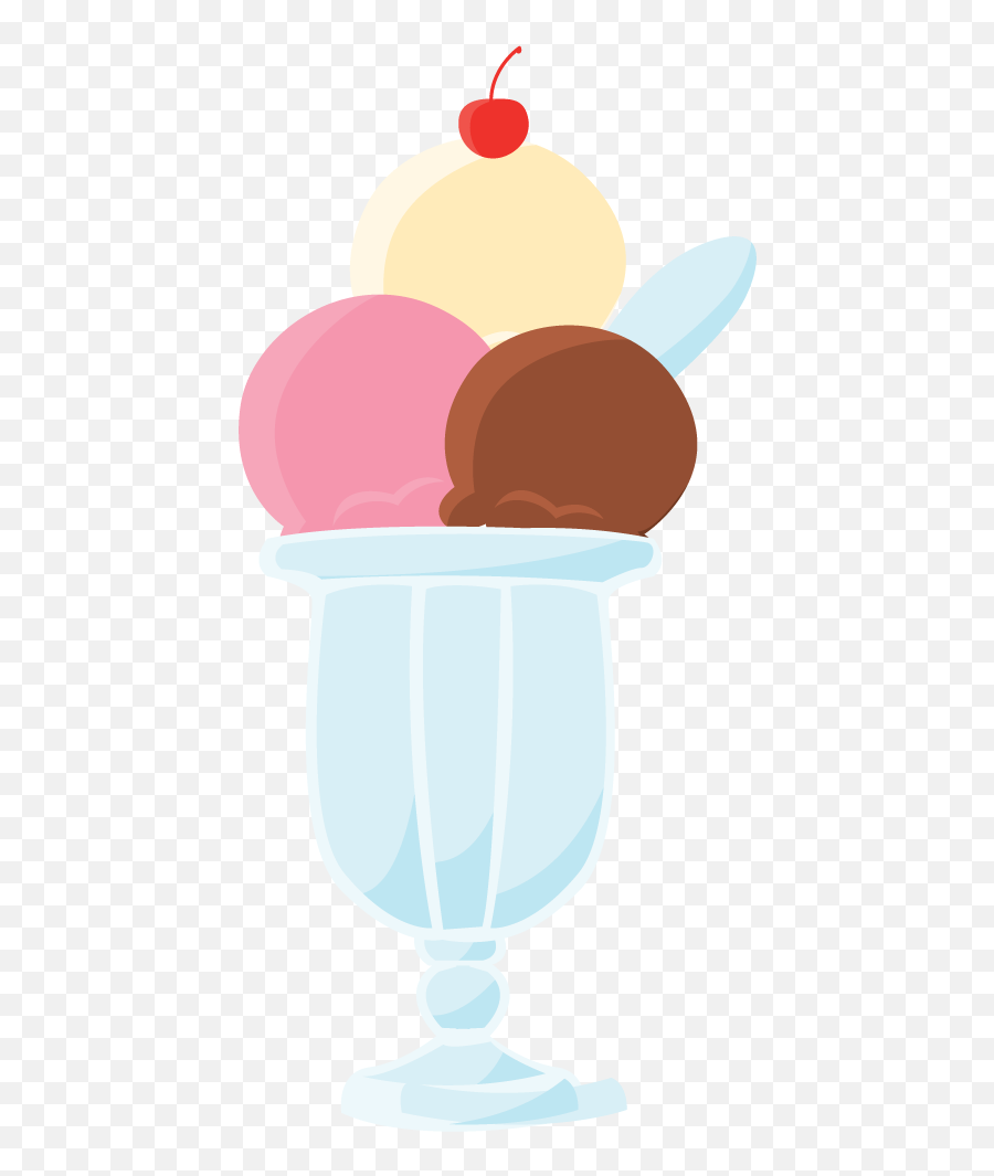 Party Clipart Ice Cream Sundae - Zwd Ice Cream Transparent Sorvete Minus Png Emoji,Ice Cream Sundae Clipart