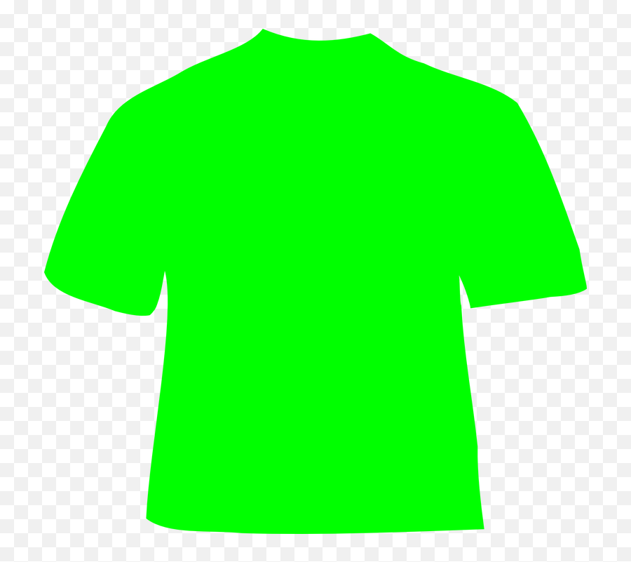 Tshirt Clipart Green Shirt - Green Shirt Transparent Green Shirt Clipart Transparent Background Emoji,Tshirt Clipart