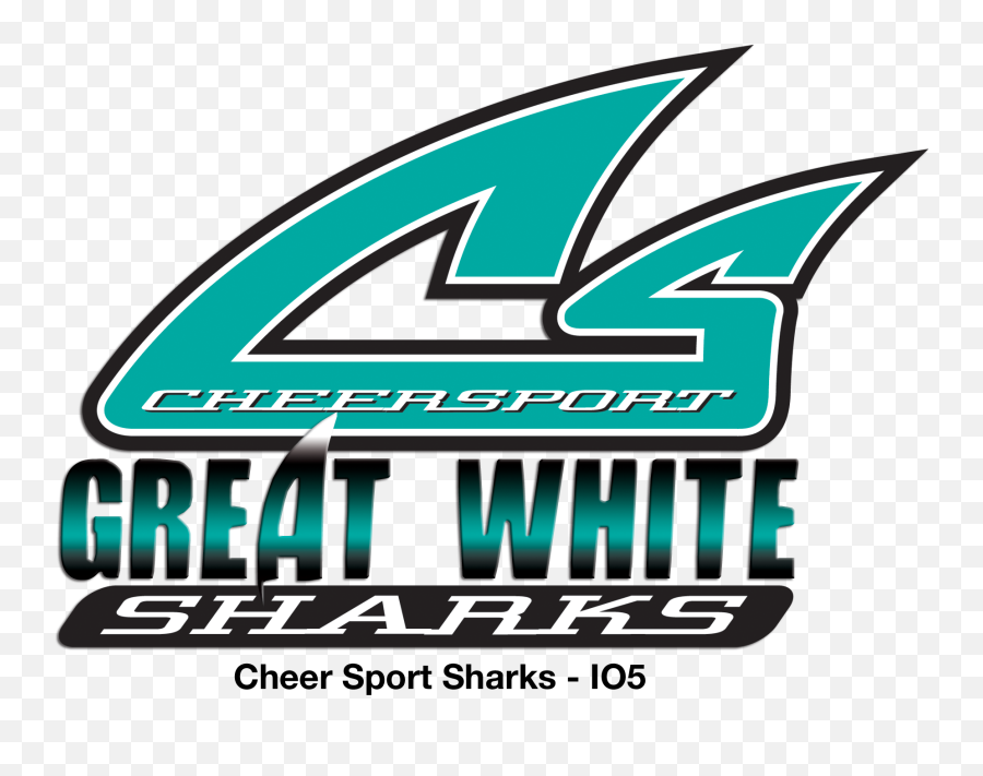 White Sharks Cheer Emoji,Sharks Logo