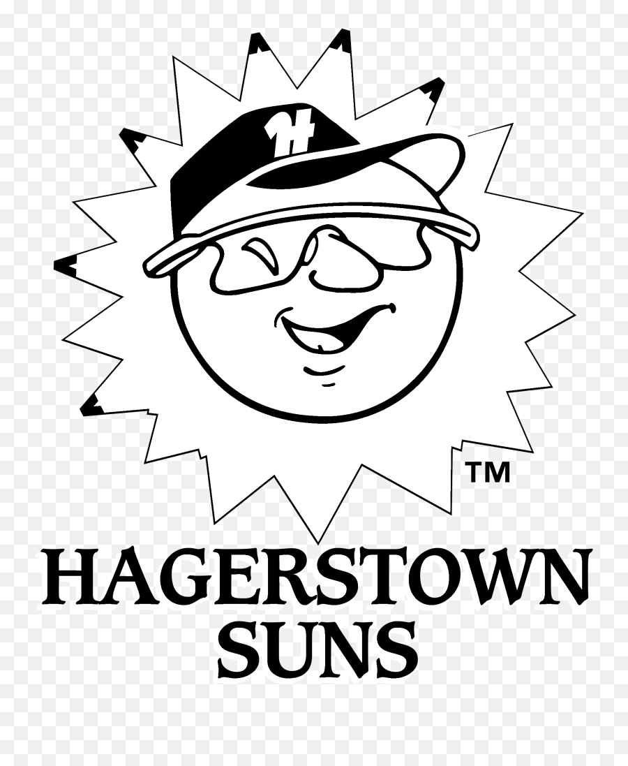 Hagerstown Suns Logo Transparent Png - Hagerstown Suns Emoji,Suns Logo