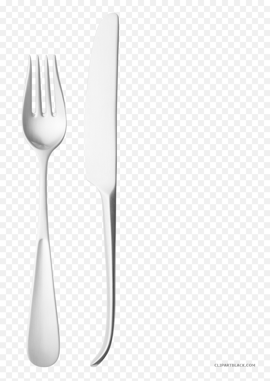 Indi Cartoon Fork And Spoon Png - Fork And Knife Clipart Emoji,Spoon Png