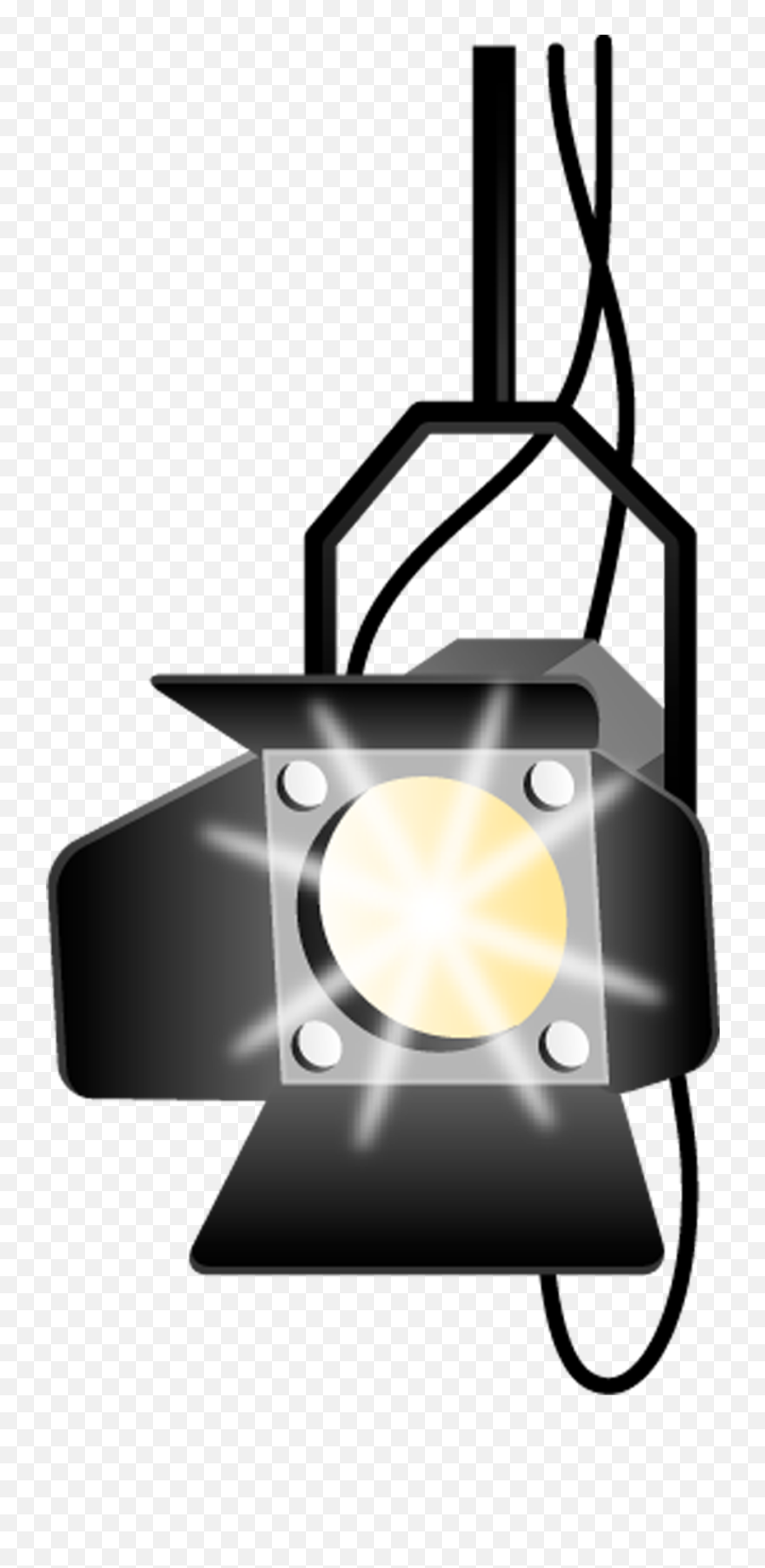 Download Light Chandelier Lighting Stage Free Clipart Hd - Stage Lighting Cartoon Emoji,Stage Clipart