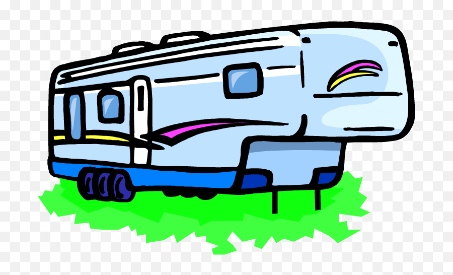 Rv Camping Clipart Images In - Rv Camping Clipart Emoji,Camping Clipart