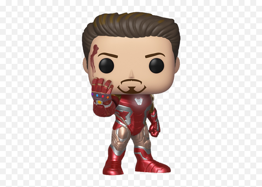 Tony Stark Custom Endgame Pop Thanosdidnothingwrong - Funko Pop Do Tony Stark Emoji,Tony Stark Png