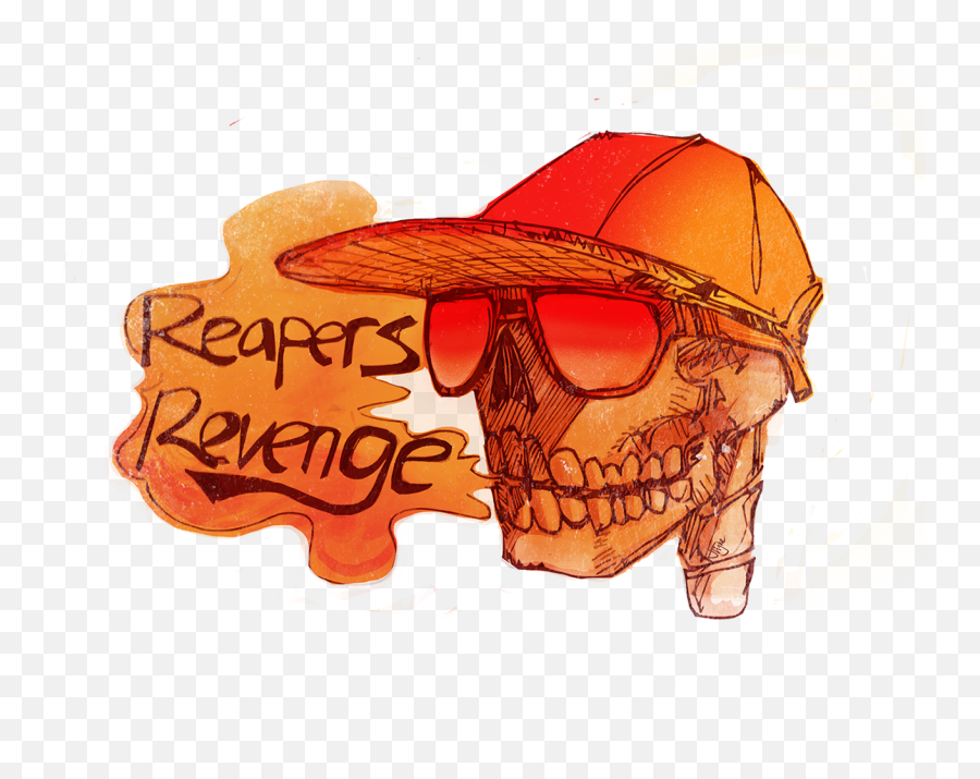 Reaperu0027s Revengeu0027 Logo On Behance Emoji,Revenge Logo