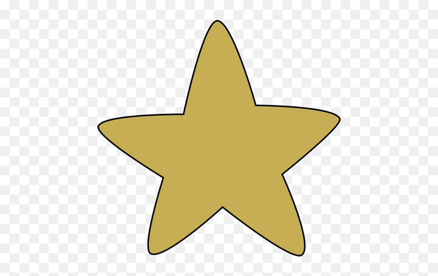 Clipart Stars Clipart Stars - Rounded Star Clipart Emoji,Star Clipart