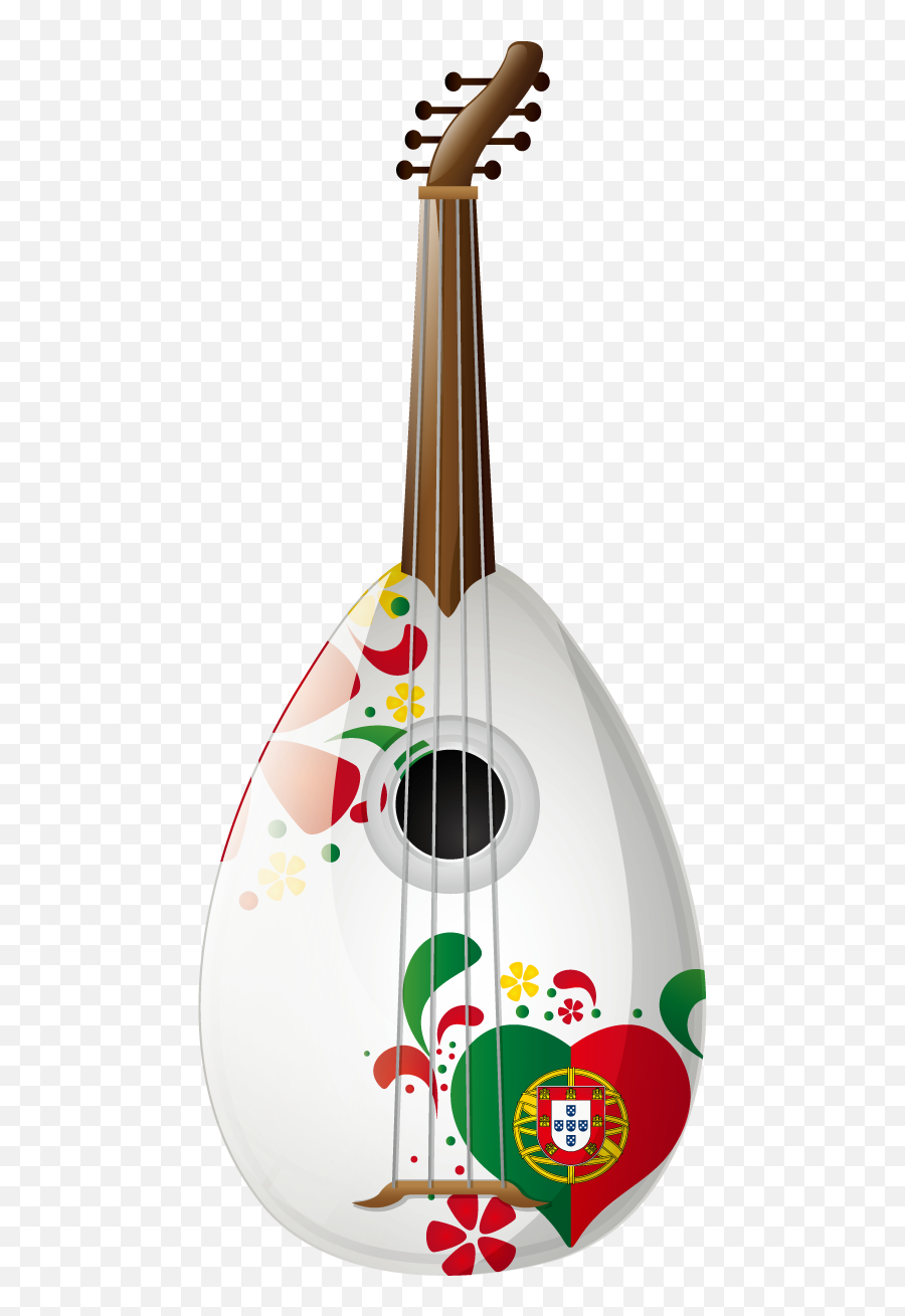 Download Guitar Folk Vector Ukulele Portugal Free - Portugal Emoji,Ukulele Clipart