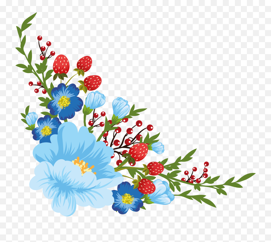 Beautiful Flowers Png Clipart - Pretty Flowers Png Emoji,Flower Png