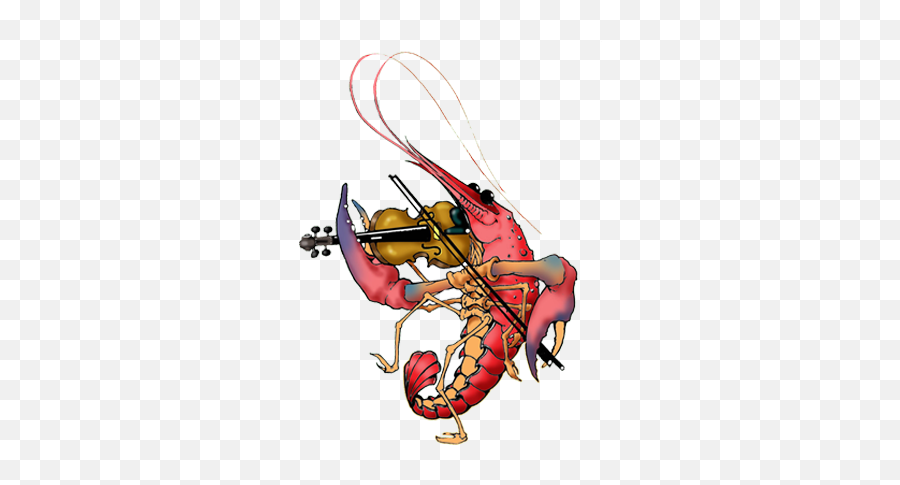 2563660 Crawfish Clipart Zydeco - Crawfish Music Emoji,Crawfish Clipart