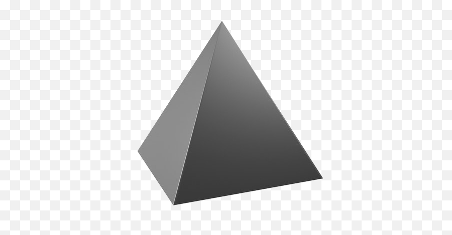Pyramid Png Background - Piramide Disegno Geometrico Emoji,Pyramid Png