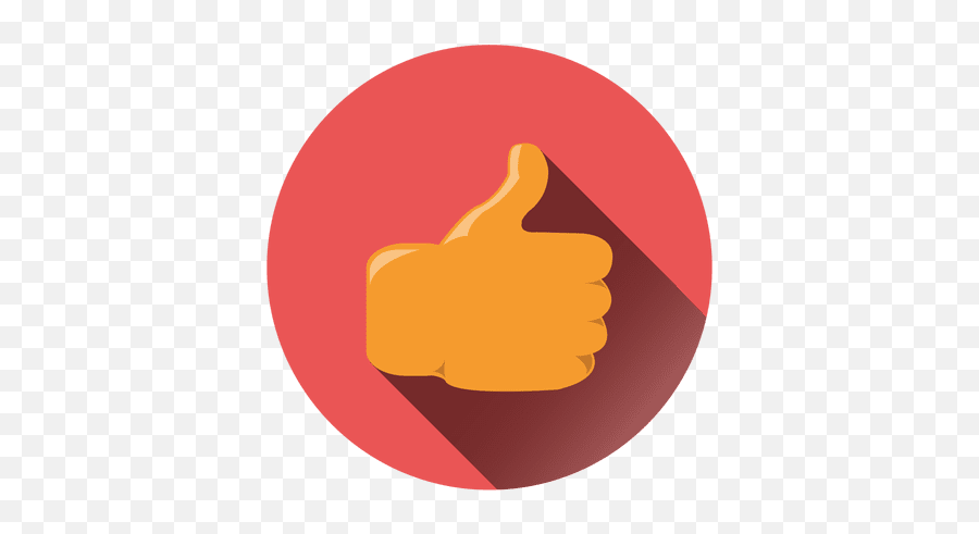 Thumbs Up Circle Icon - Transparent Thumb Up Vector Png Emoji,Thumbs Up Png