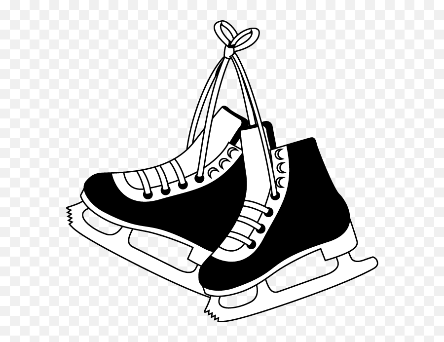 Free Ice Skate Pictures Download Free - Skates Clip Art Emoji,Ice Skating Clipart
