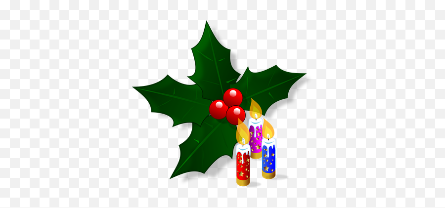 600 Free Holly U0026 Christmas Vectors - Pixabay Small Christmas Holly Emoji,Holly Border Clipart
