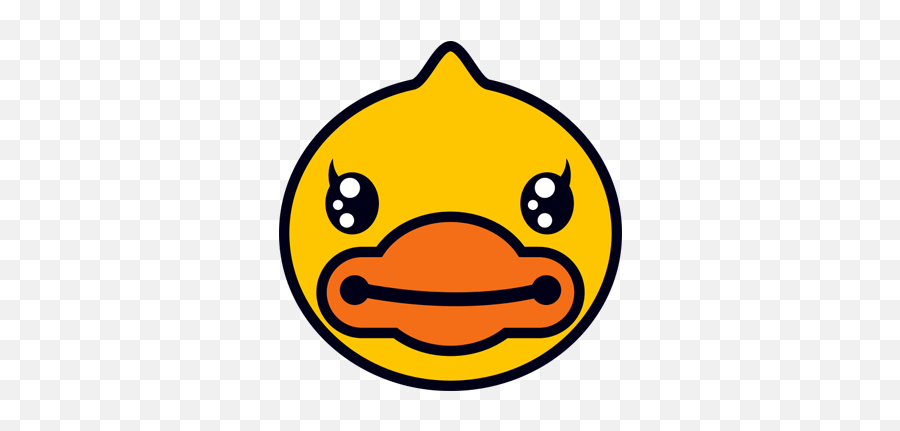 Large Duck Head - Duck Head Clipart Full Size Clipart Cartoon Duck Head Clipart Emoji,Ducks Clipart