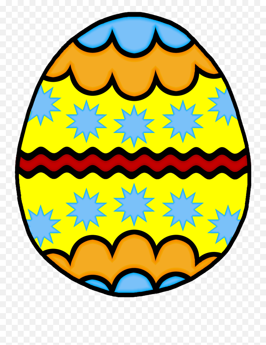 Easter Egg Clipart Free - Easter Egg Clipart Emoji,Easter Egg Clipart