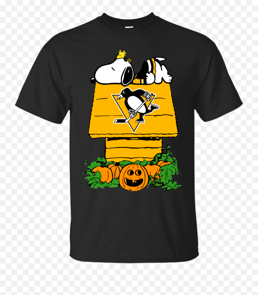 Snoopy Pittsburgh Penguins Halloween T - Rick And Morty Gym T Shirt Emoji,Pittsburgh Penguins Logo