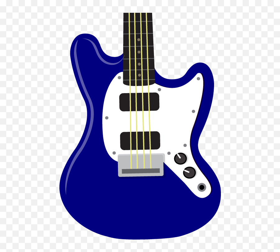 Blue Electric Guitar - Electric Guitar Blue Png Emoji,Guitarra Png