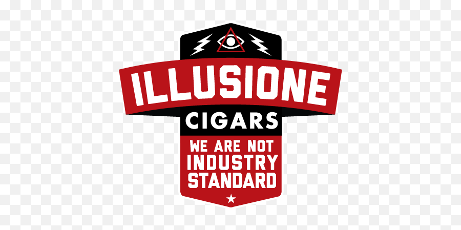 Illusione Logos Visual Propaganda - Illusione Cigars Emoji,Cigar Logo