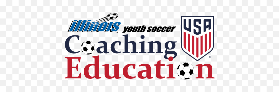 Coaching Courses Illinois Youth Soccer Association - Language Emoji,Usa Soccer Logo