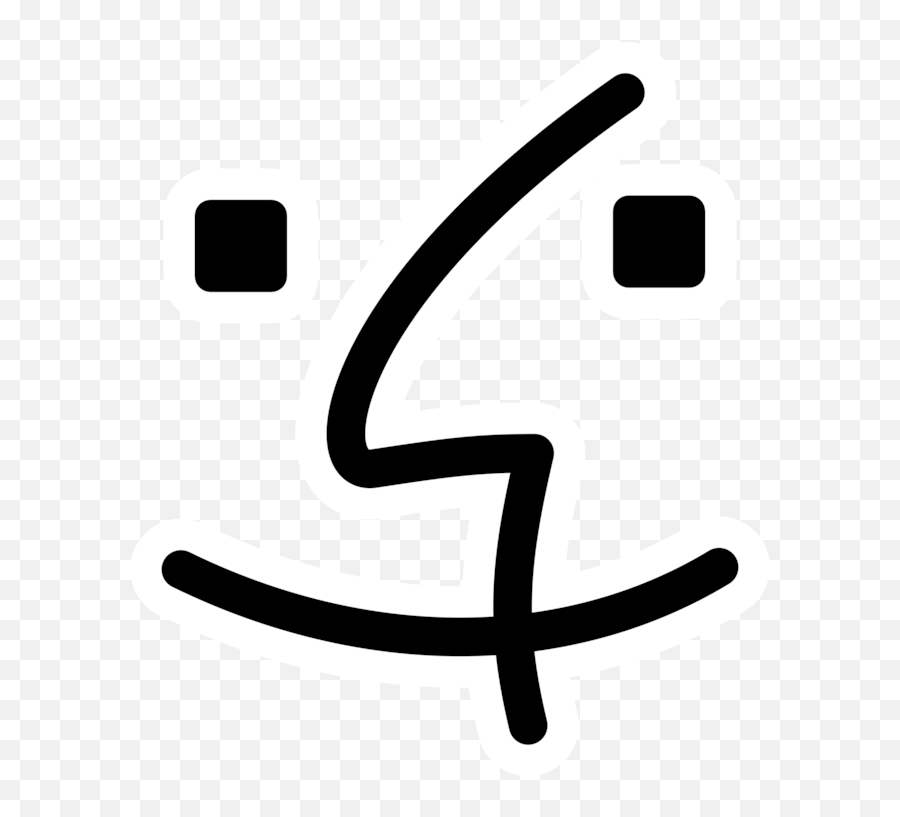 Logo Line Symbol Png Clipart - Dot Emoji,Clipart For Macintosh
